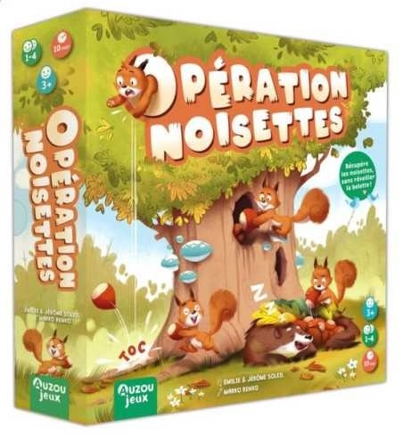 Jeu de société Opération Noisette
